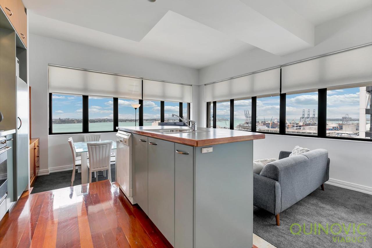 אוקלנד Qv Water View Britomart Apartment With Wifi -557 מראה חיצוני תמונה