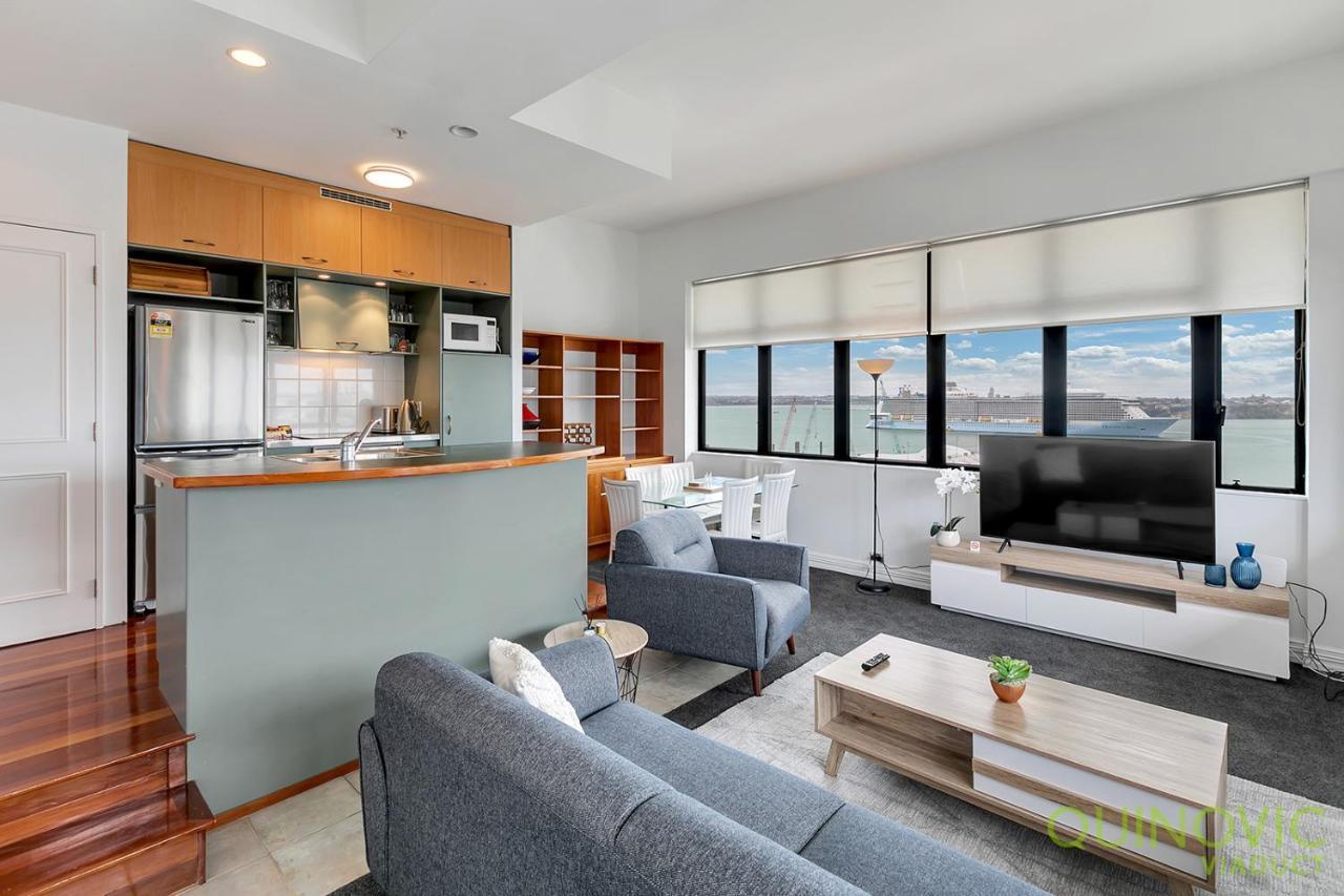 אוקלנד Qv Water View Britomart Apartment With Wifi -557 מראה חיצוני תמונה