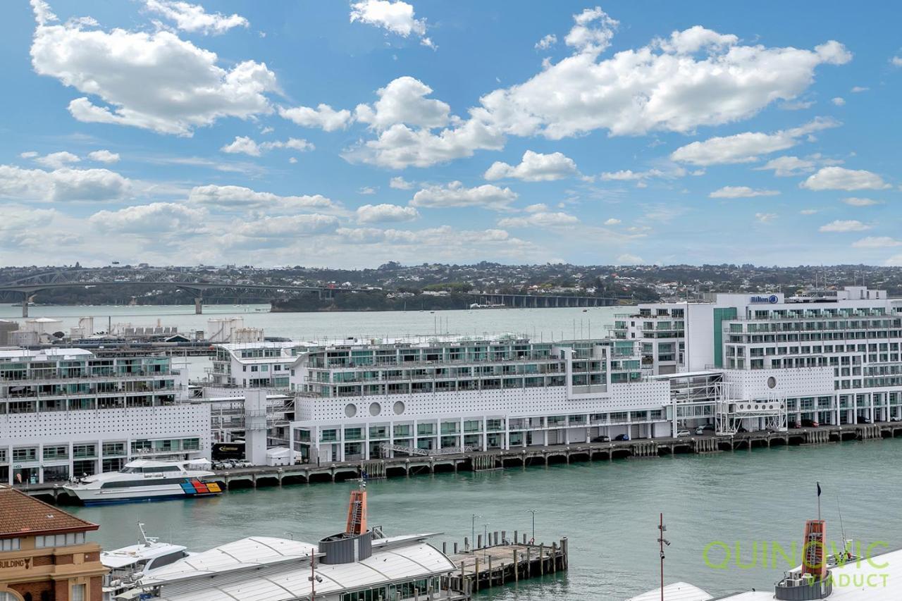 אוקלנד Qv Water View Britomart Apartment With Wifi -557 מראה חיצוני תמונה